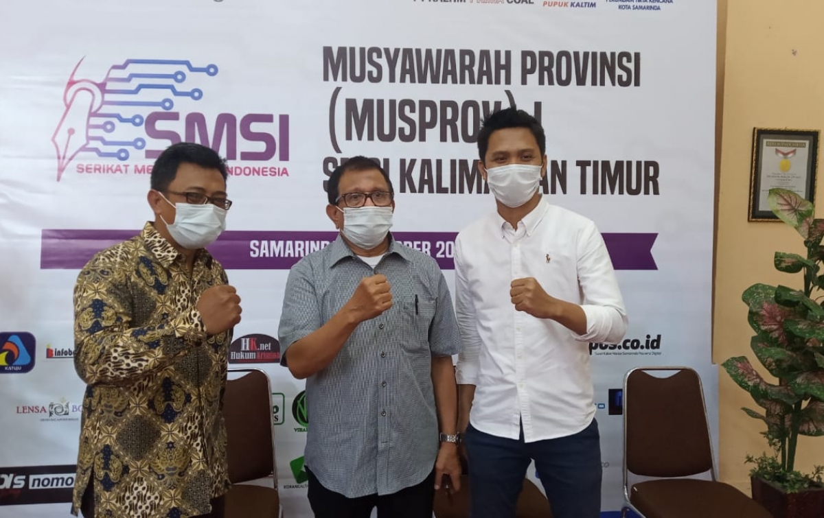 Abdurrahman Amin Pimpin SMSI Kaltim