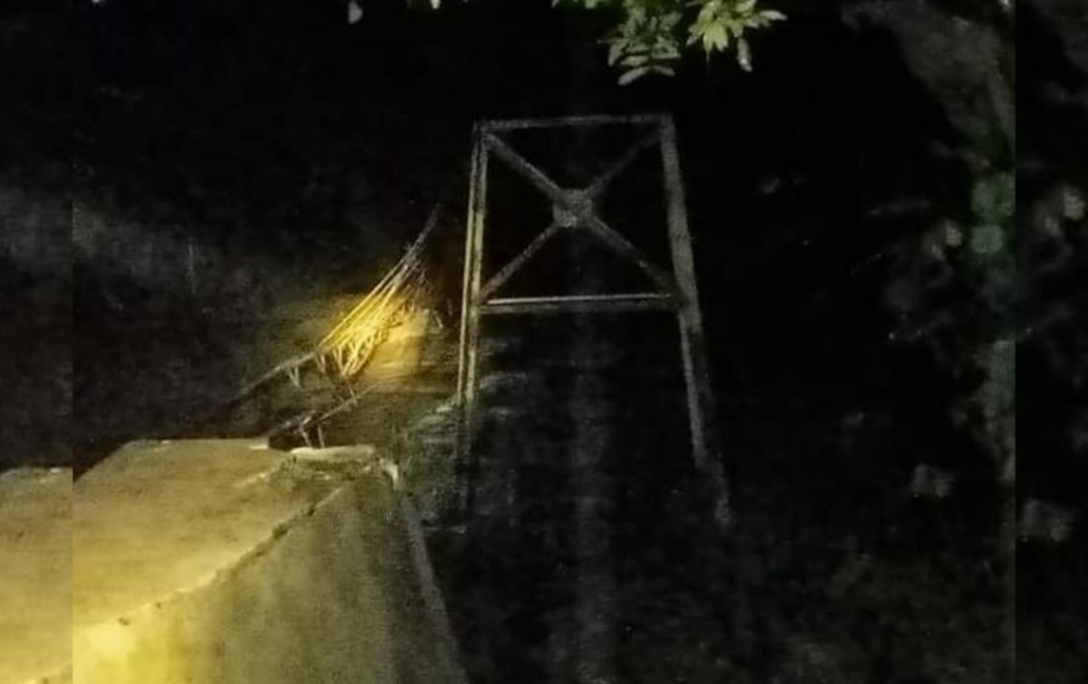 Hujan Sebabkan Banjir di Seluma, 1 Jembatan Putus