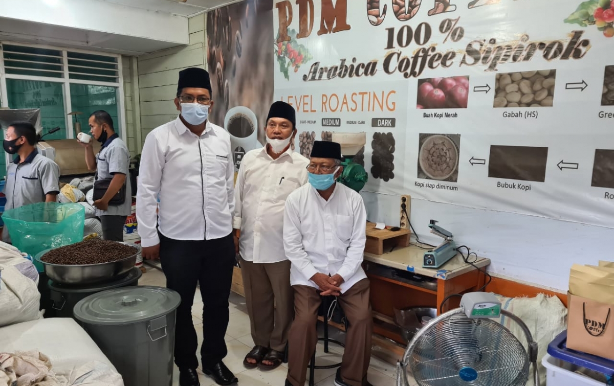 Pesantren Darul Mursyid Mampu Angkat Potensi Tapsel