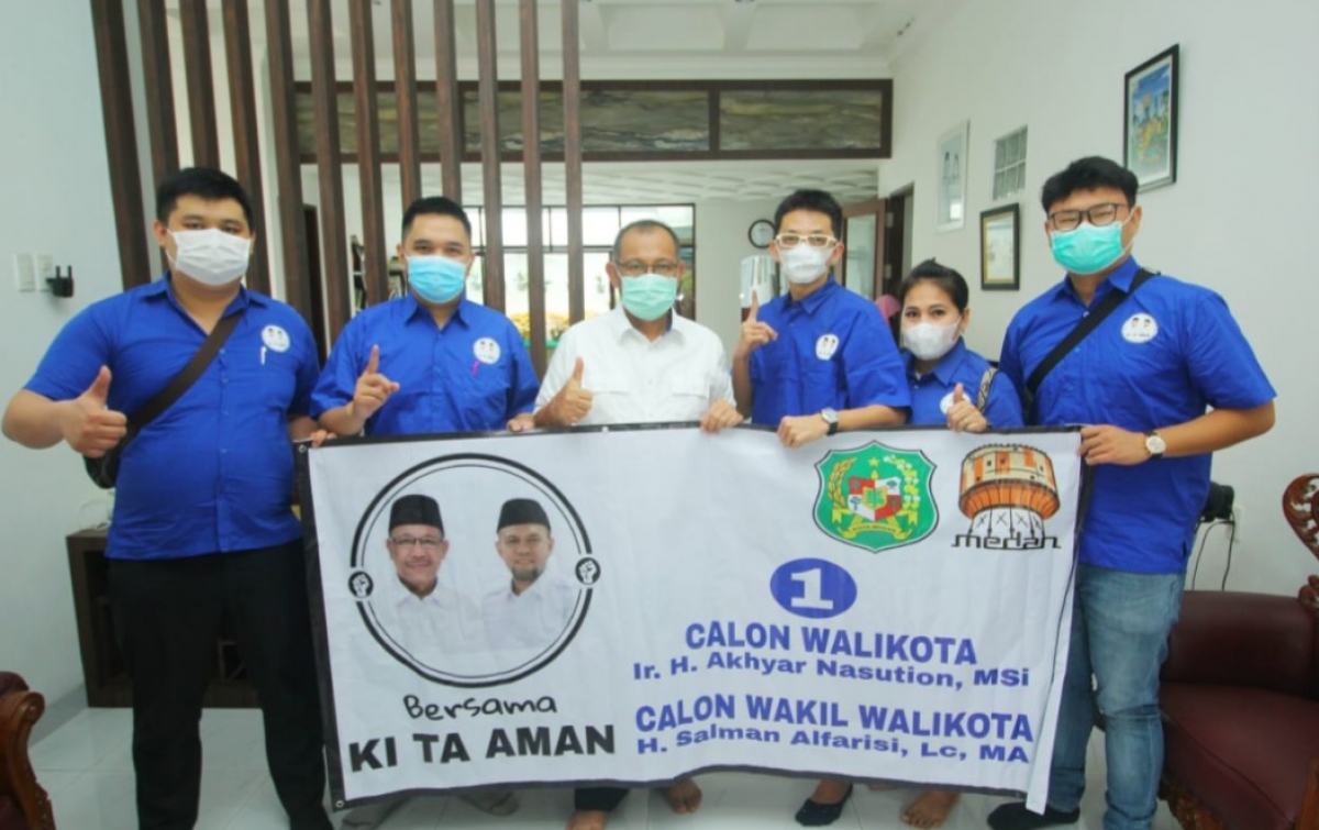 KI TA Percayai Akhyar-Salman Paling Layak Pimpin Medan