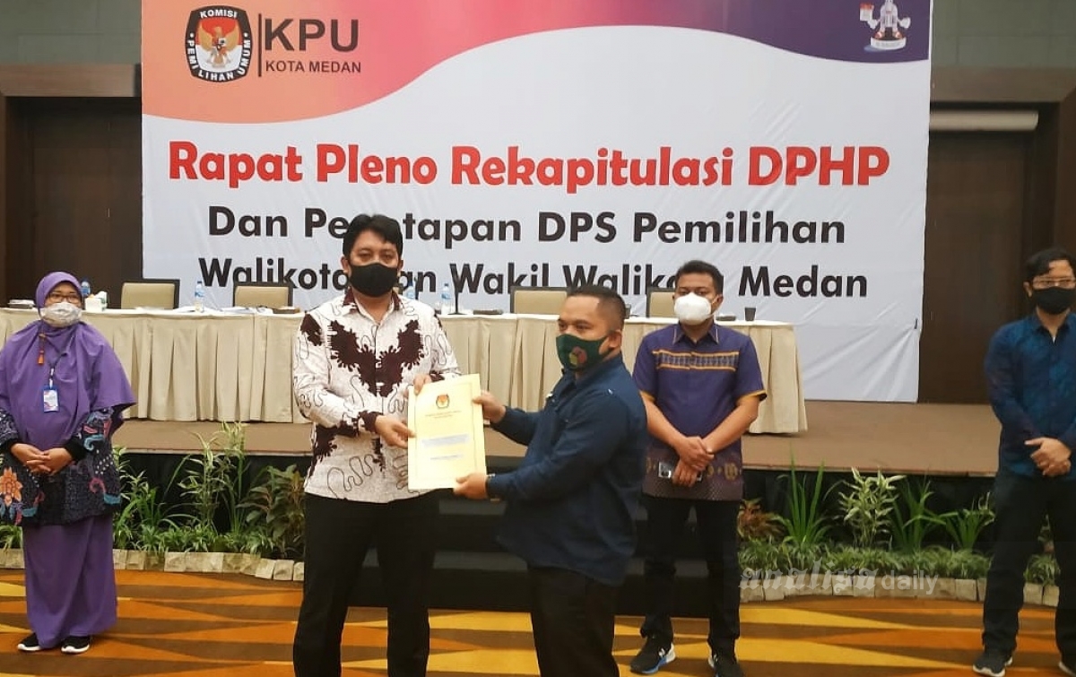 Bawaslu Temukan 36.398 Data Ganda di DPS Kota Medan