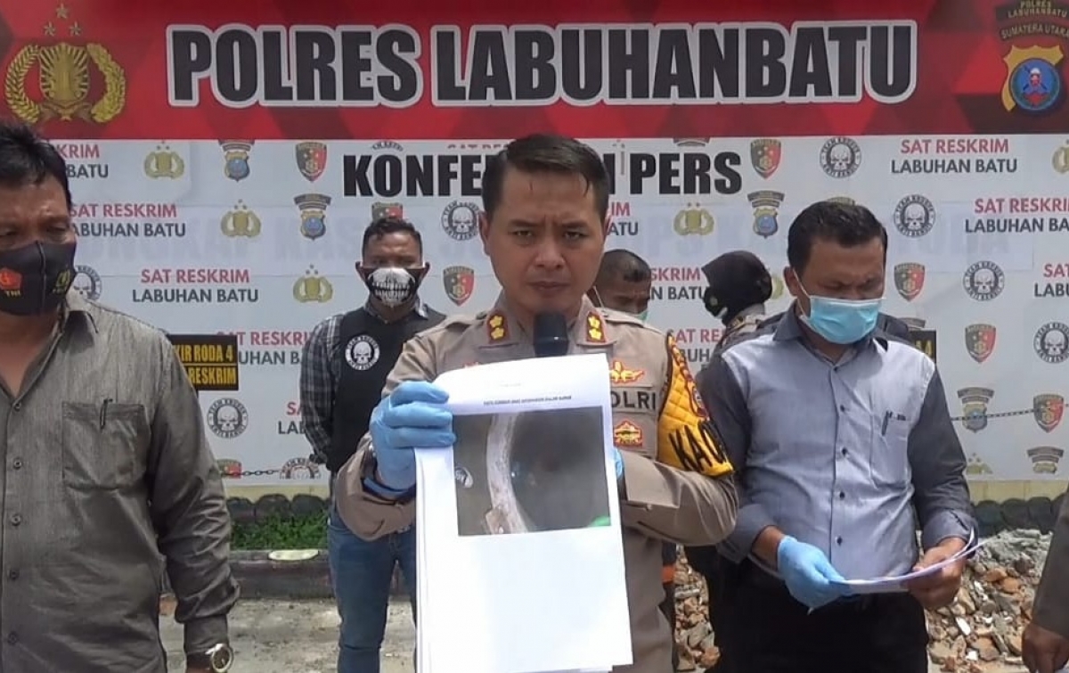 Warga Kalimantan Timur Ditemukan Tewas Dalam Sumur di Rantauprapat