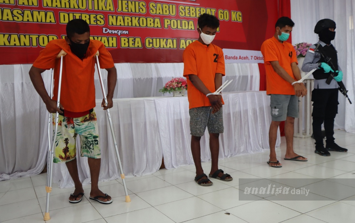 Gagalkan Penyelundupan Sabu 60 Kg, Satu Tersangka Tewas Ditembak