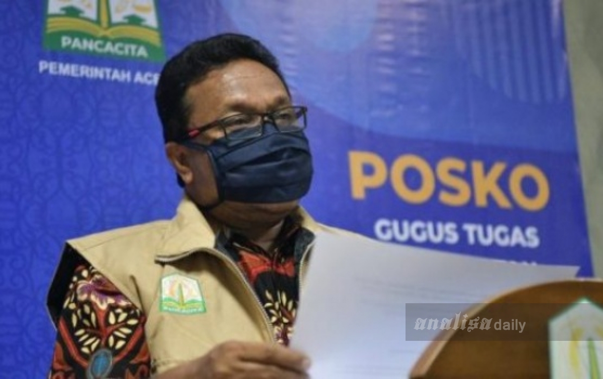 Pasien Corona yang Wafat di Aceh Tidak Ada