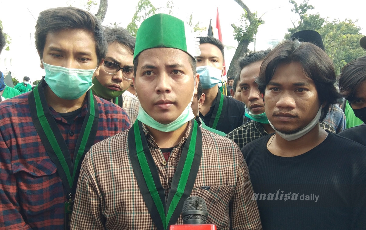 HMI Medan Minta Edy Rahmayadi Bersuara Menolak UU Ciptaker