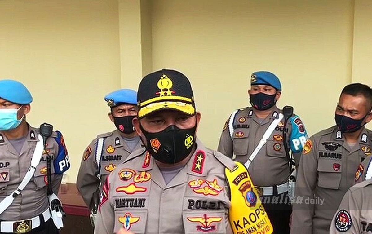 21 Orang Demonstran di Medan Reaktif Covid-19