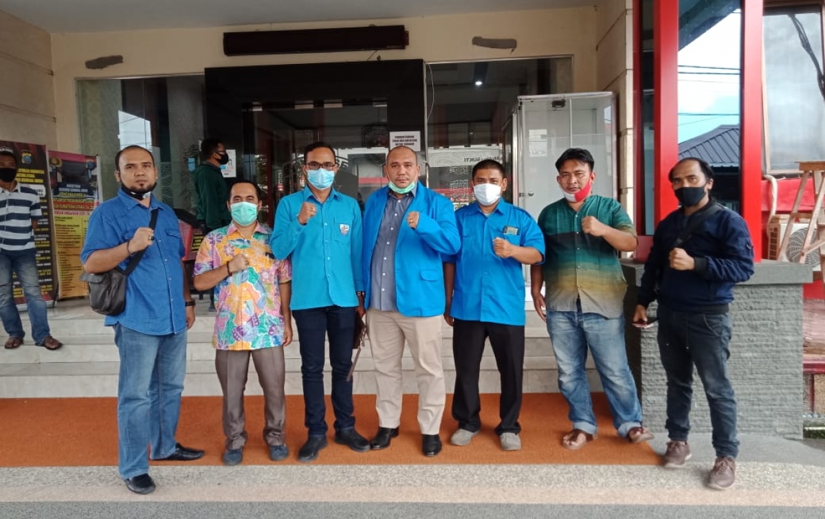 Polda Sambut Baik KNPI Sumut, Demonstran Omnibus Law Segera Dipulangkan
