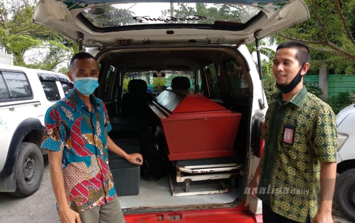 Jenazah Ernawati Sudah Dipulangkan ke Kalimantan Barat