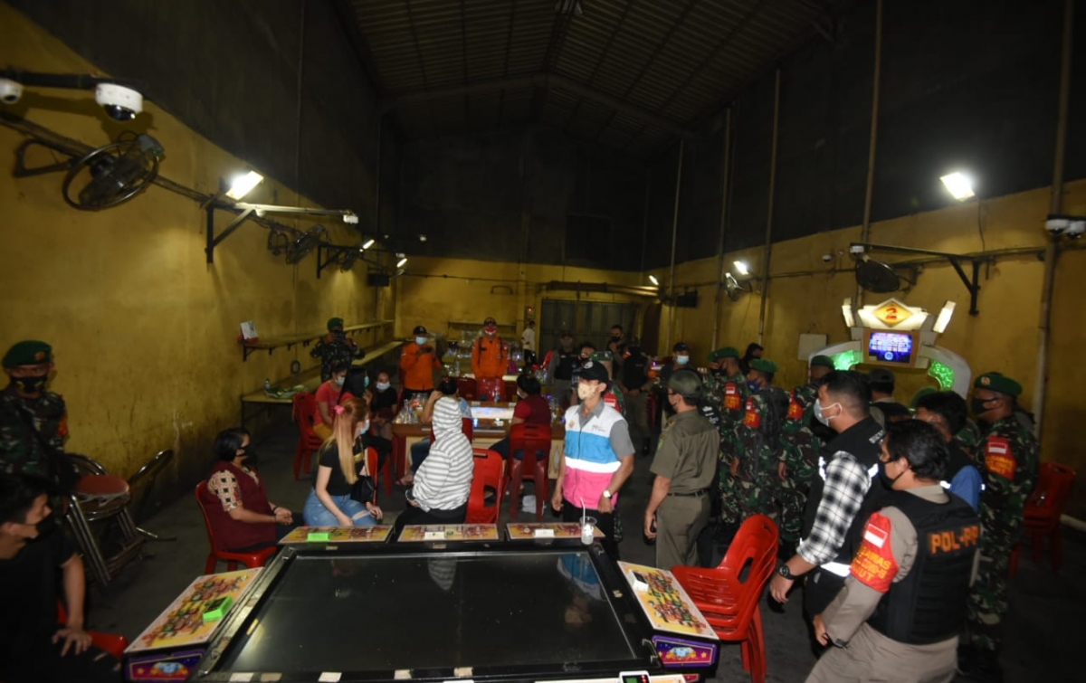 Melanggar Protokol Kesehatan, Satgas Covid-19 Tutup Tempat Dingdong