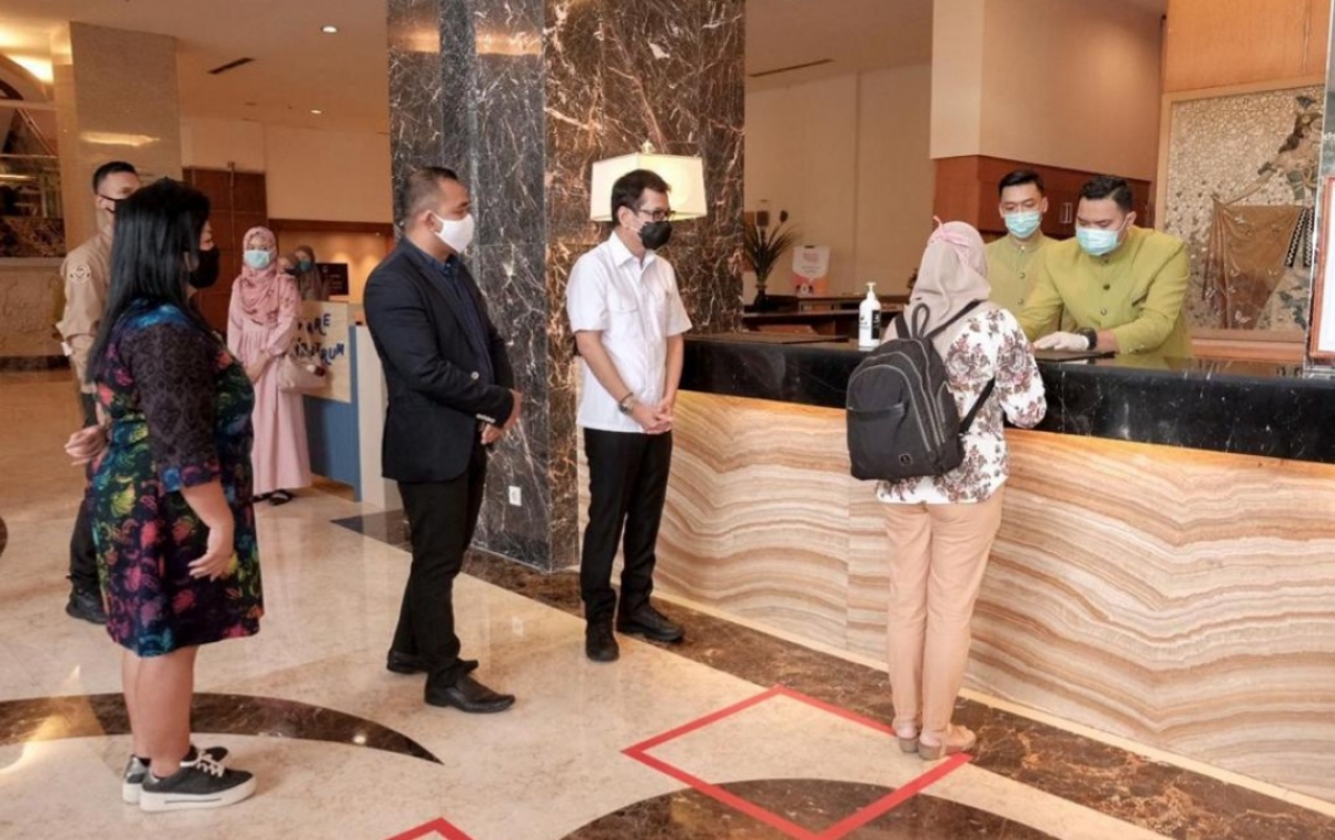 Pemerintah Siapkan 4.233 Kamar Hotel Untuk Penanganan Covid-19