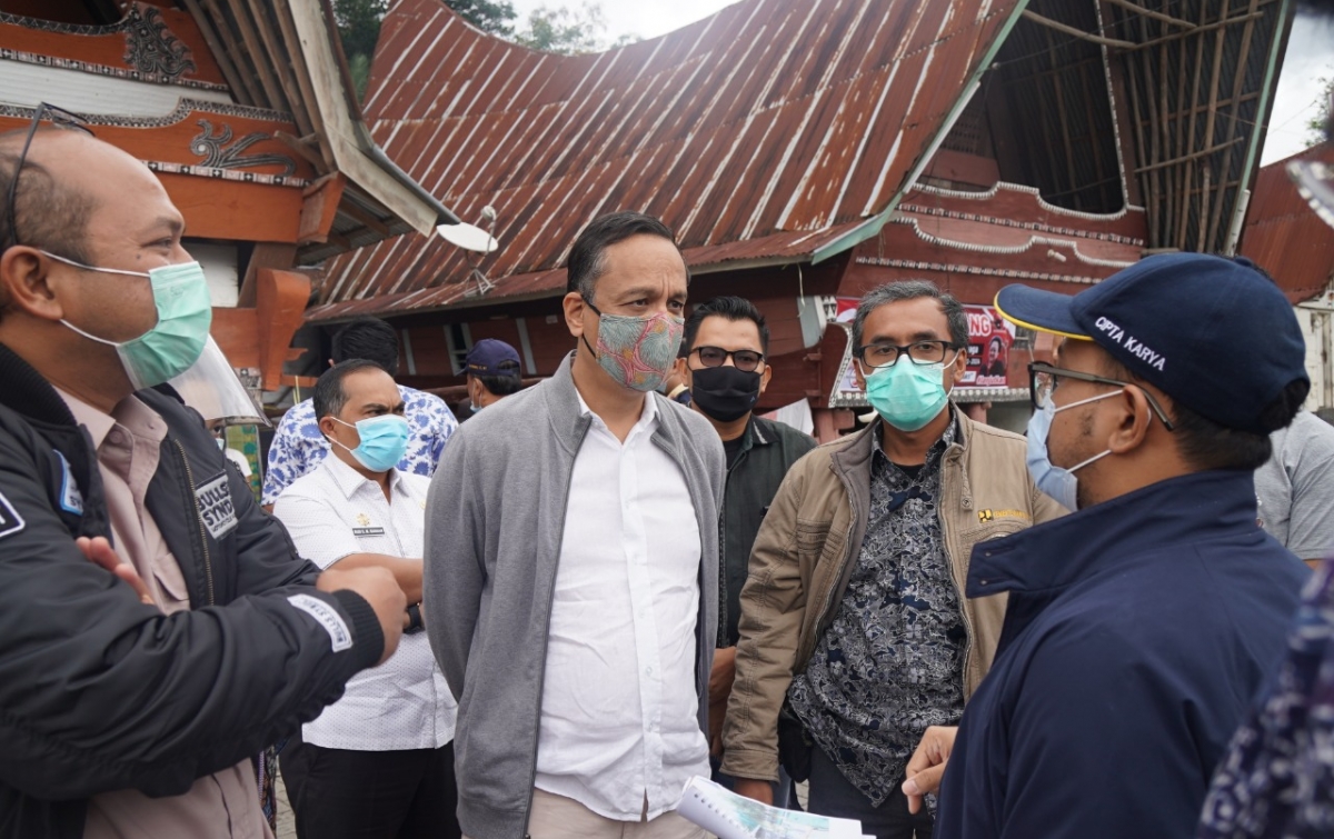 Kepala Bappeda Rudi Siahaan: Kunjungan Deputi Dorong Samosir Jadi Destinasi Wisata Dunia