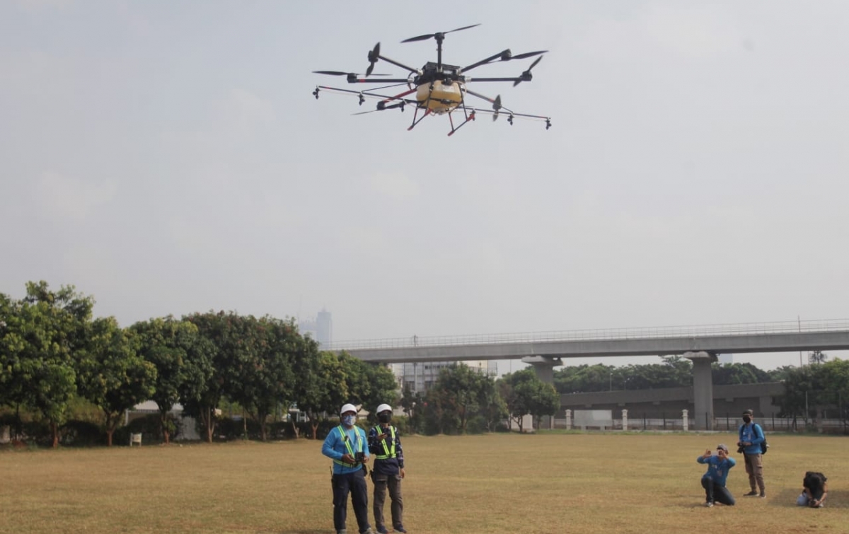 Pengetahuan dan Pemahaman Aturan Harus Dimiliki Operator Drone