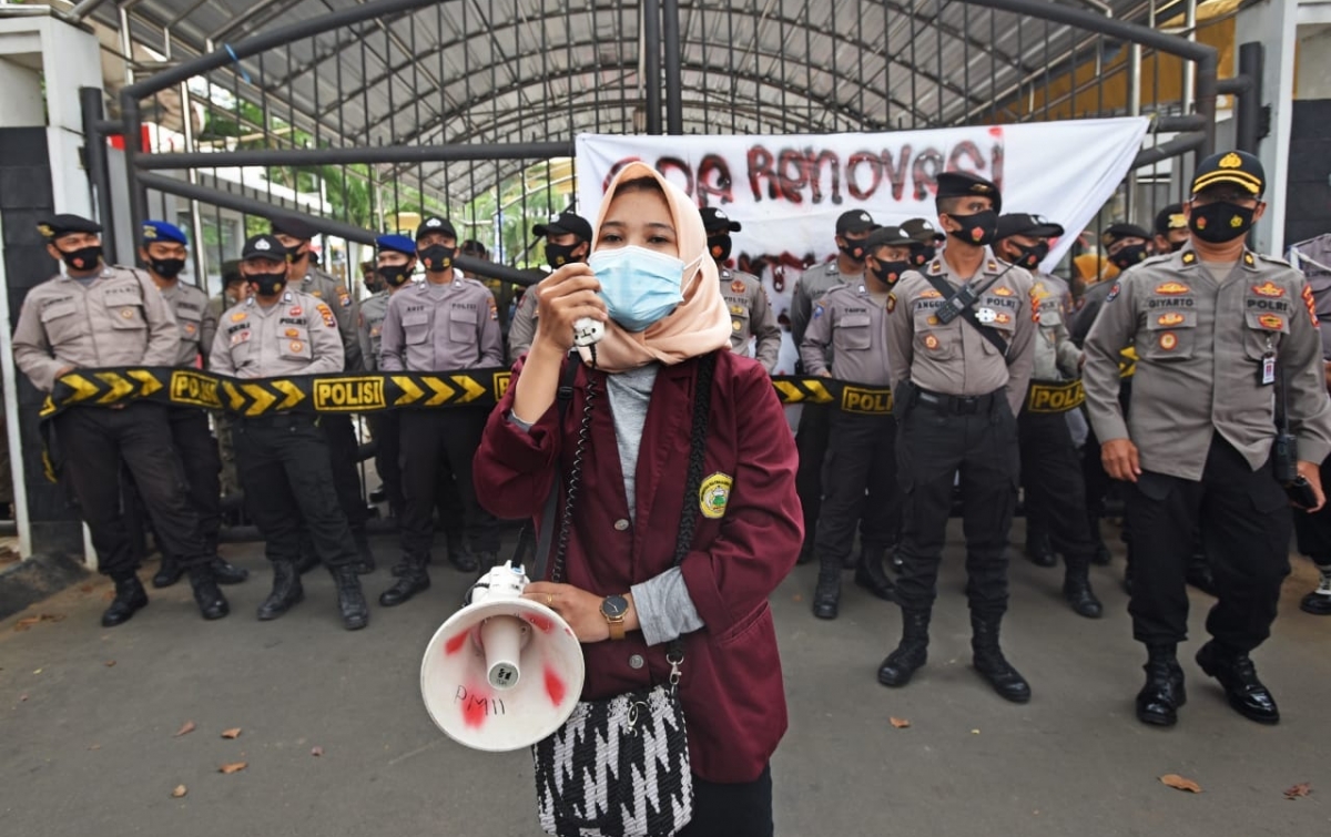 Penyampaian Aspirasi Diimbau Tetap Perhatikan Protokol Kesehatan