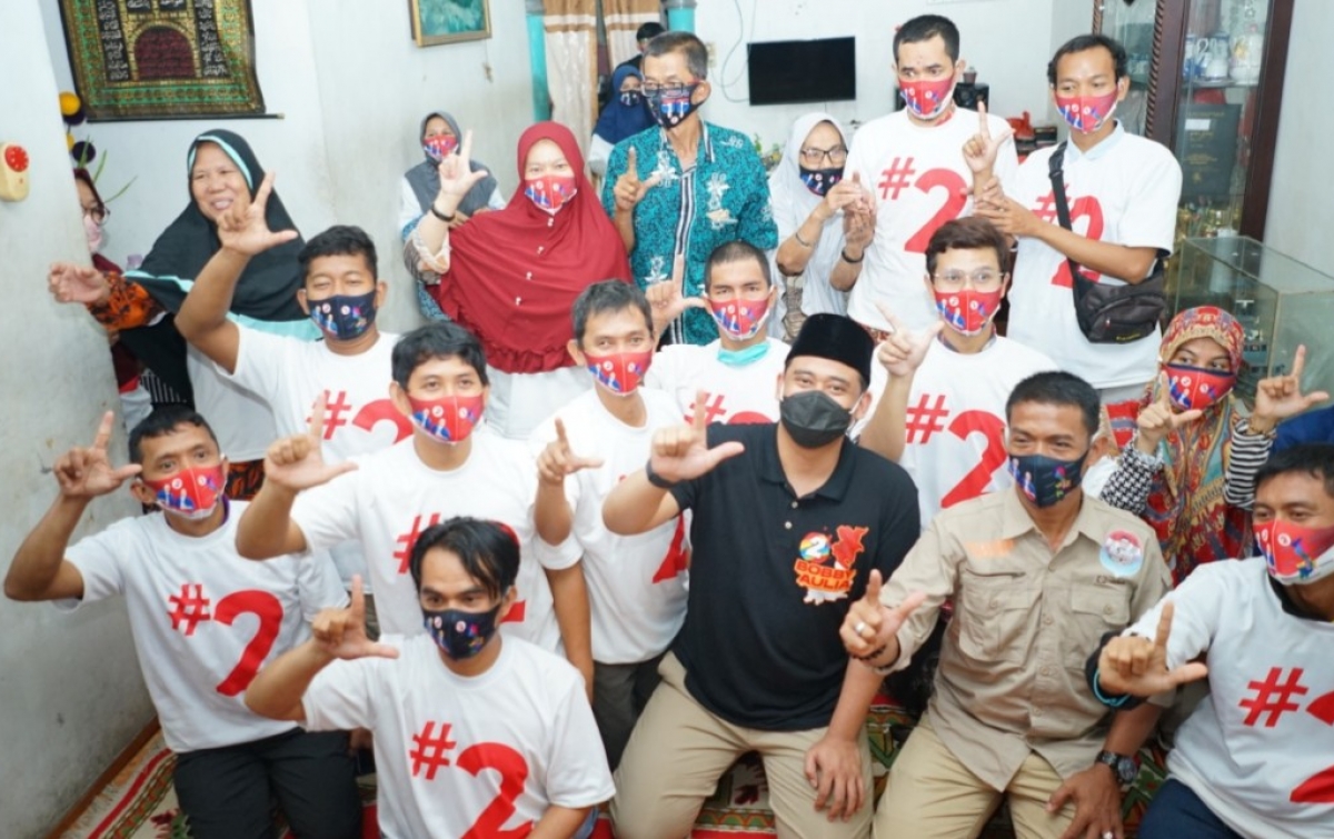 Komunitas Tuna Rungu Dapat Pekerjaan dari Bobby Nasution