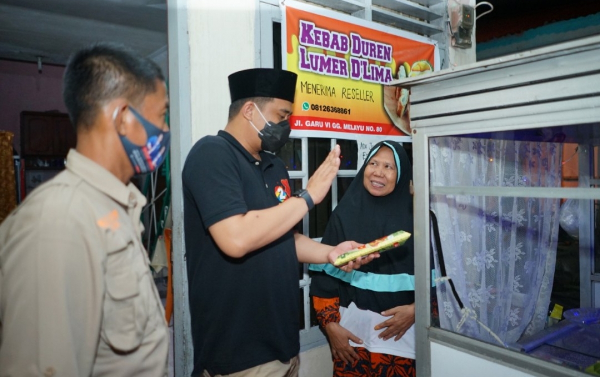 Bobby Peduli Usaha Rakyat, Sering Kunjungi dan Beri Solusi
