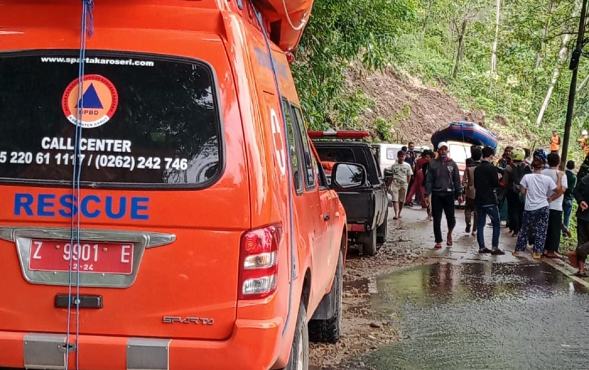 20 Desa Terdampak saat Banjir Landa Garut