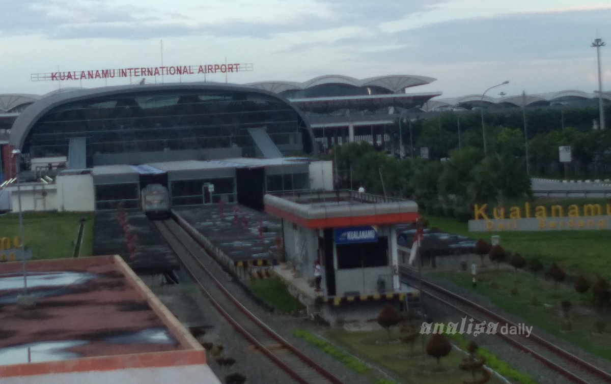 Imbas Covid-19, Jumlah Penumpang Kereta Api Bandara Belum Penuhi Target