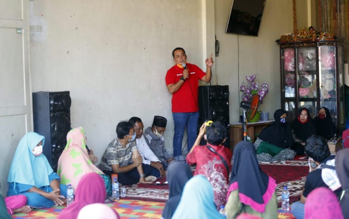 Bobby - Aulia Bertekad Kembalikan Kejayaan Kota Medan