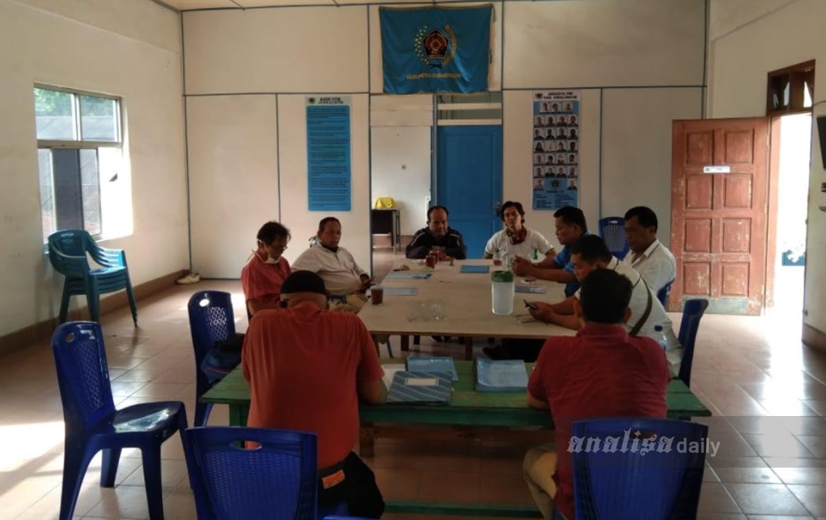 PWI Simalungun Konferensi III Pada November 2020
