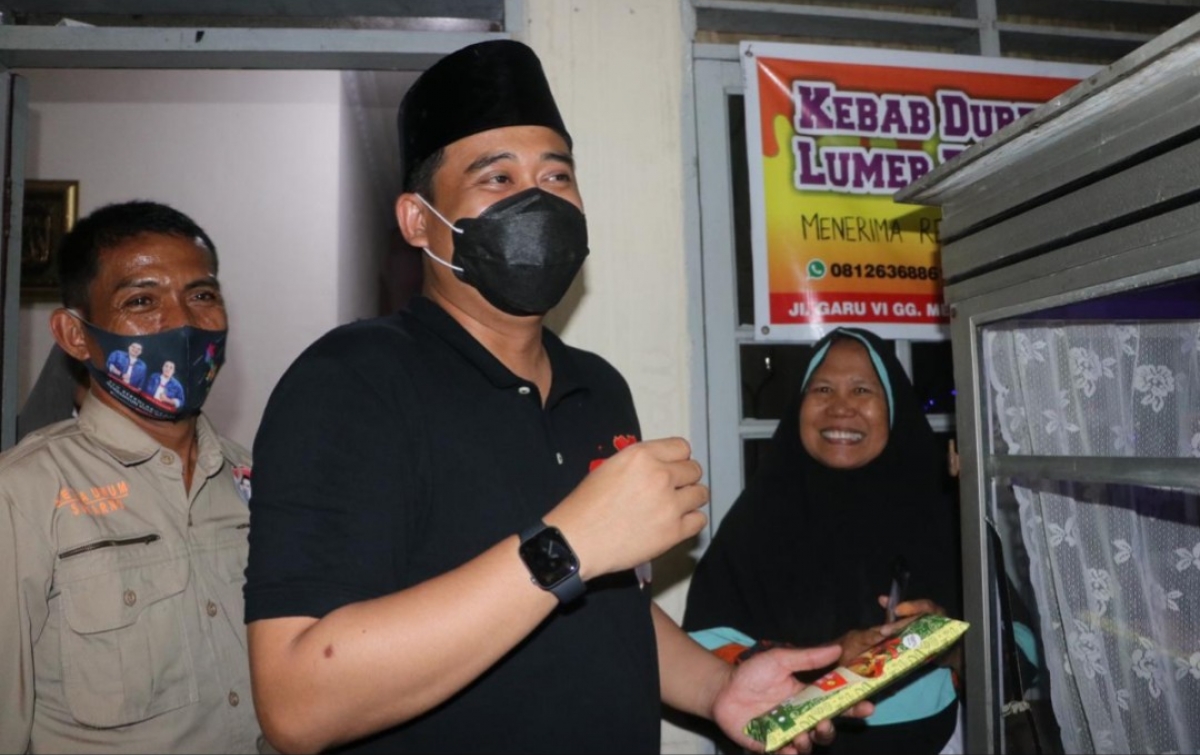 Orderan Kebab Durian Meroket Usai Kunjungan Bobby Nasution