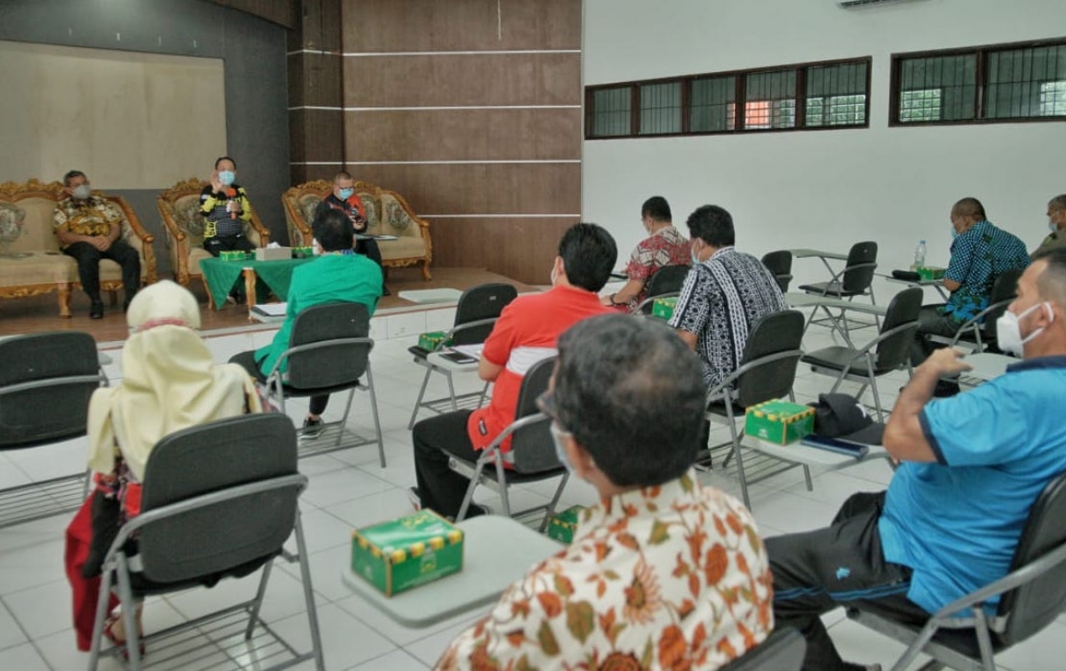 Seluruh OPD Diminta Lebih Aktif Cegah Penyebaran Covid-19 di Medan