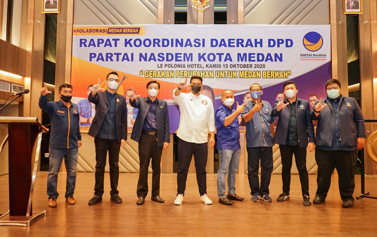 Nasdem: Bobby Sosok Terbaik untuk Didukung