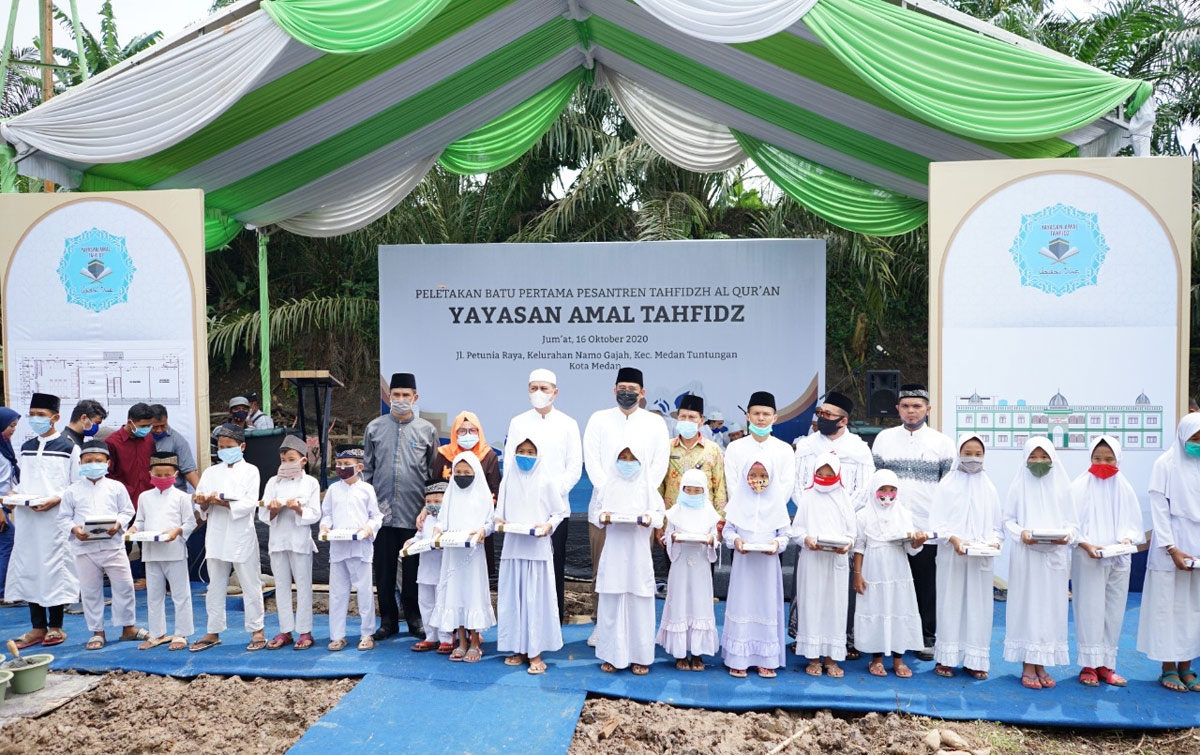 Bobby Nasution Ingin Karakter Umat Berlandaskan Alquran