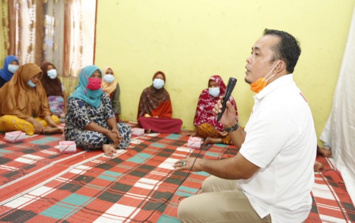 Program Pelayanan Kesehatan Gratis Bobby-Aulia Jawaban Keluhan Warga Bagan Deli