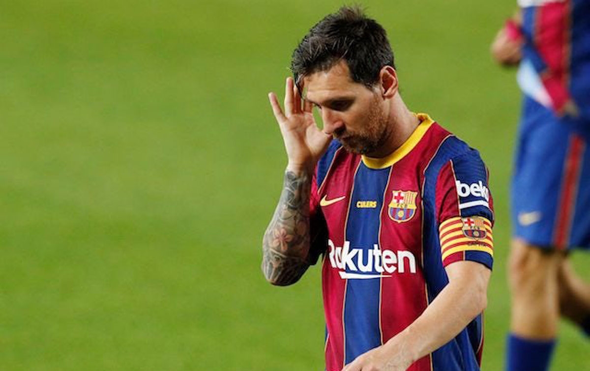 Bicarakan Musim Depan, Koeman Temui Lionel Messi
