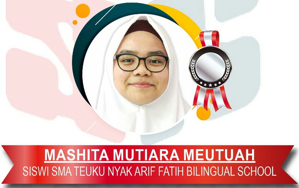 Siswa Asal Aceh Peroleh 3 Medali Perak dan 2 Perunggu