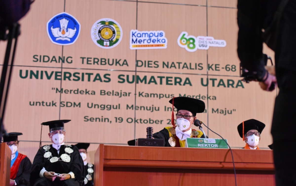 Mendukung World Class University USU, Kemendikbud Alokasikan Rp2,5 Miliar