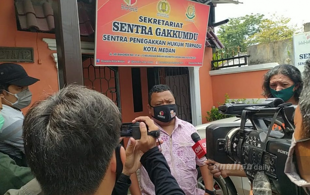 Diduga Langgar Pidana Pemilu, Akhyar Nasution Dipanggil Bawaslu Medan