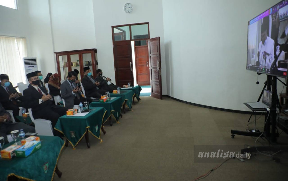 Edy Rahmayadi Kukuhkan TPAKD Kabupaten Asahan