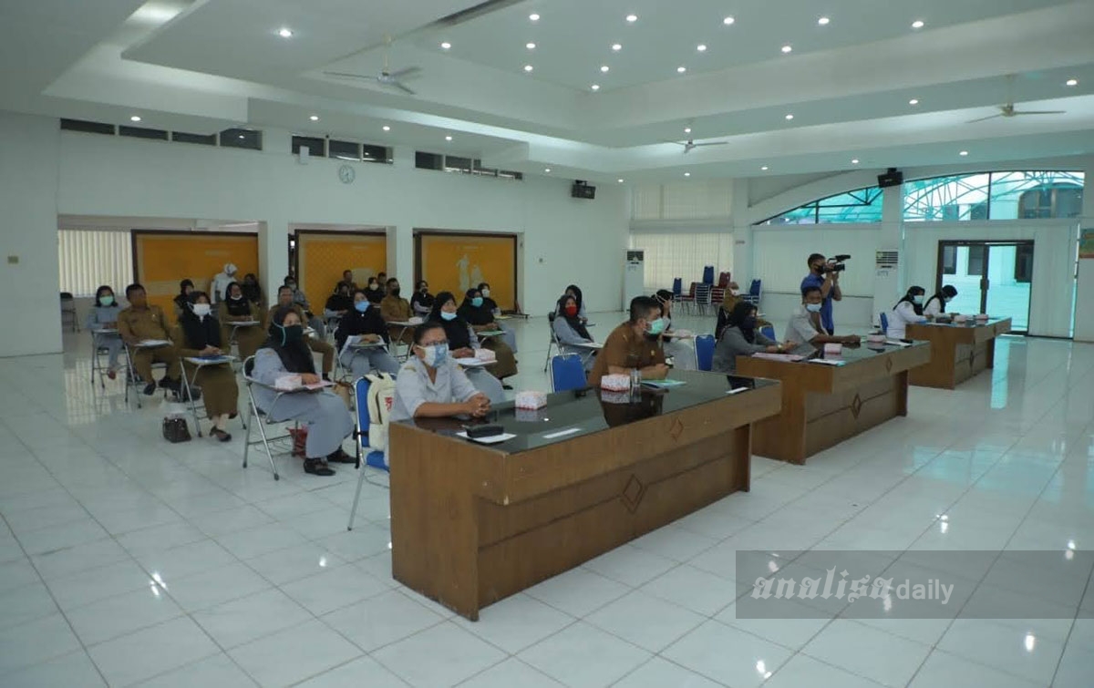 30 ASN Asahan Penyesuaian Kenaikan Pangkat
