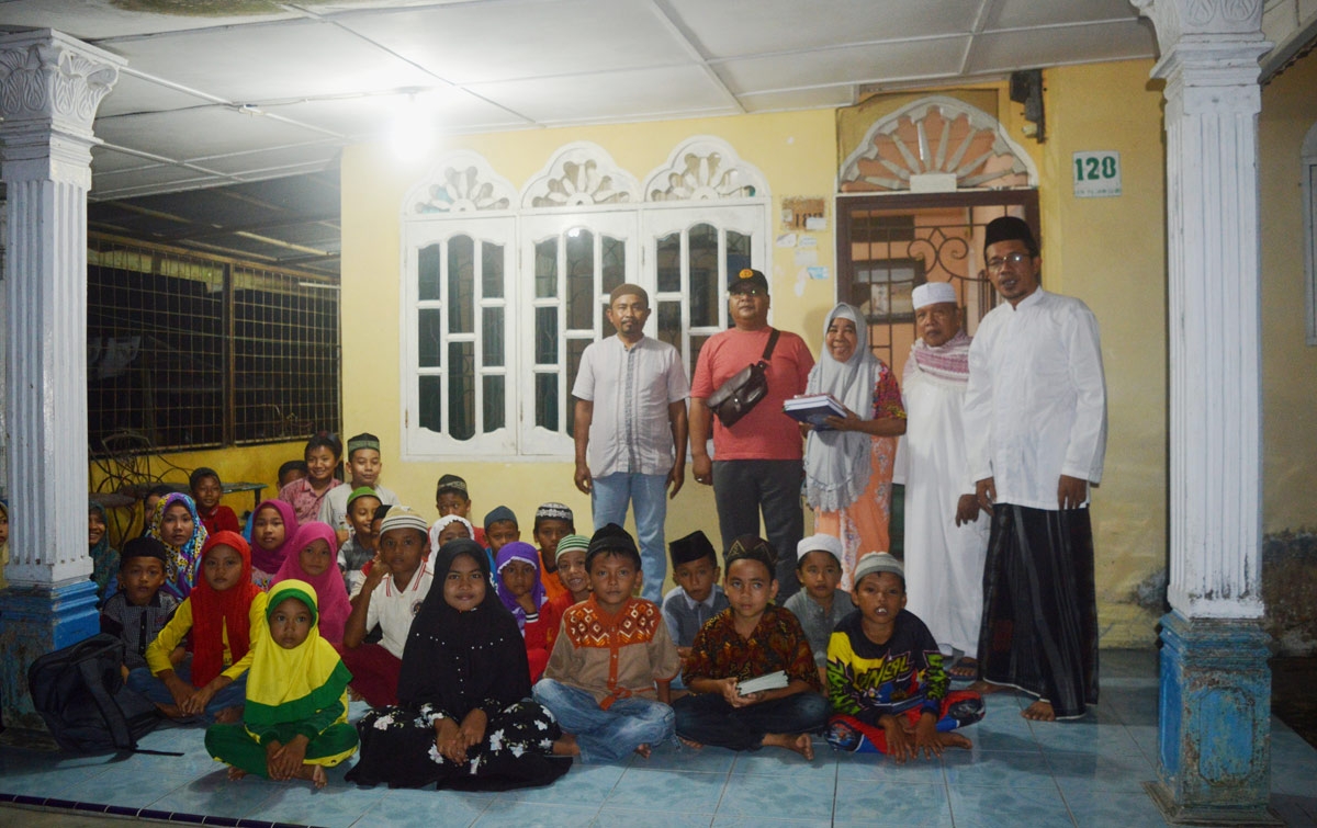 PANNA Deli Serdang Salurkan Alquran dan Juz Amma