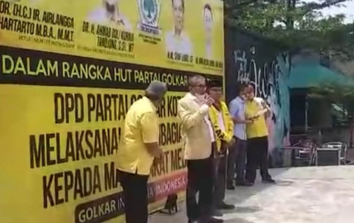 Ketua Golkar Sumut: Insyallah Ekonomi Bangkit, Pilkada Menang
