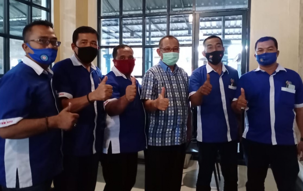 K-SPSI Medan Dukung Akhyar-Salman di Pilwalkot Medan