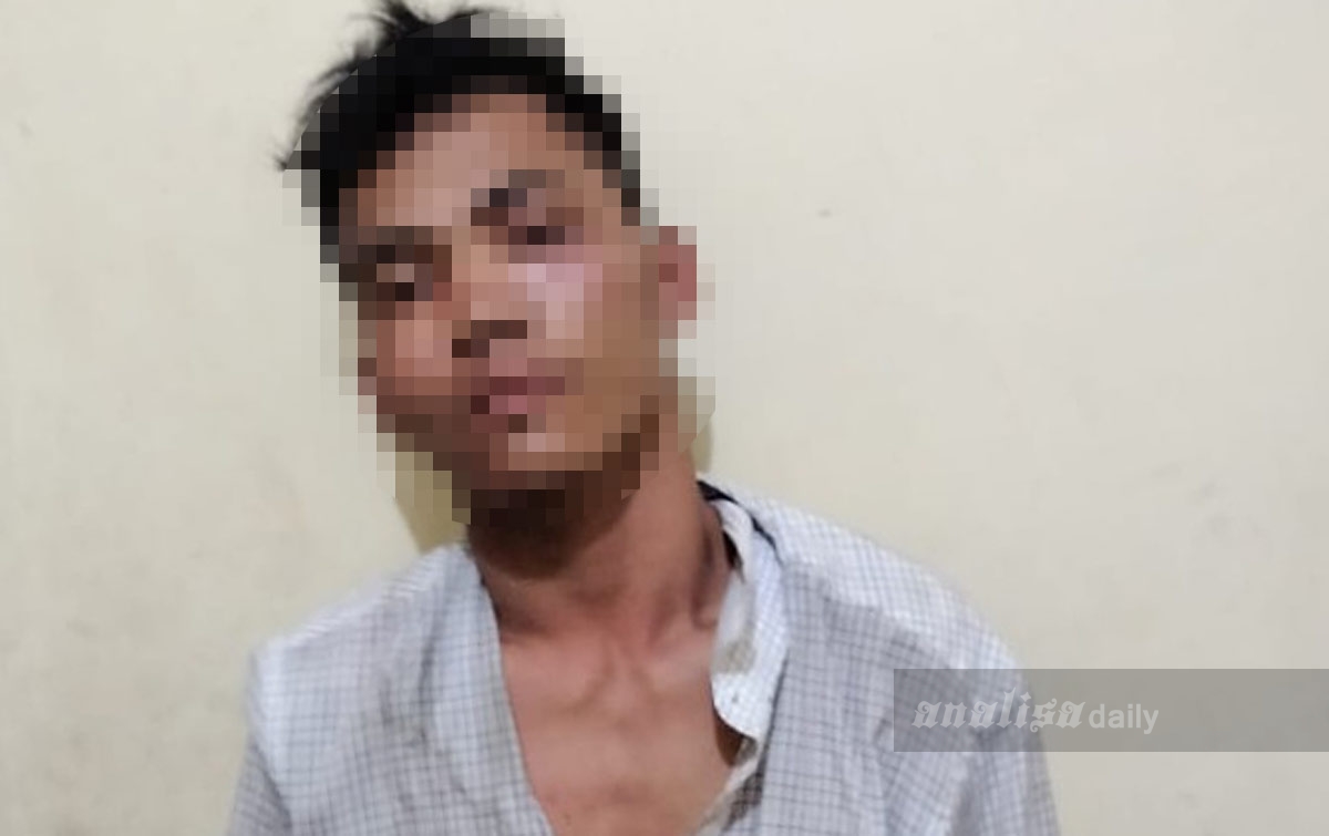 Jambret Diamankan Polisi dari Amukan Massa