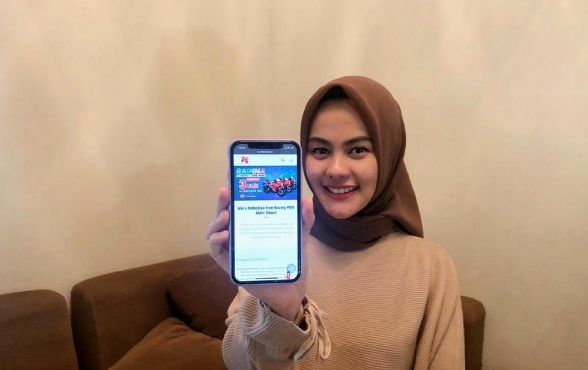 Racing Poin Akhir Tahun, Telkomsel Apresiasi Pelanggan Area Sumatera