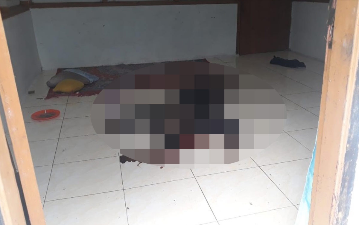 Bonar Ditemukan Meninggal Dunia di Rumah Kontrakan
