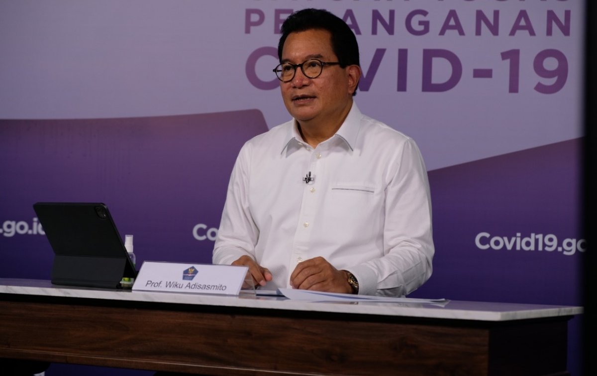 Jubir Satgas: Kasus Aktif Covid-19 di Indonesia Turun Signifikan