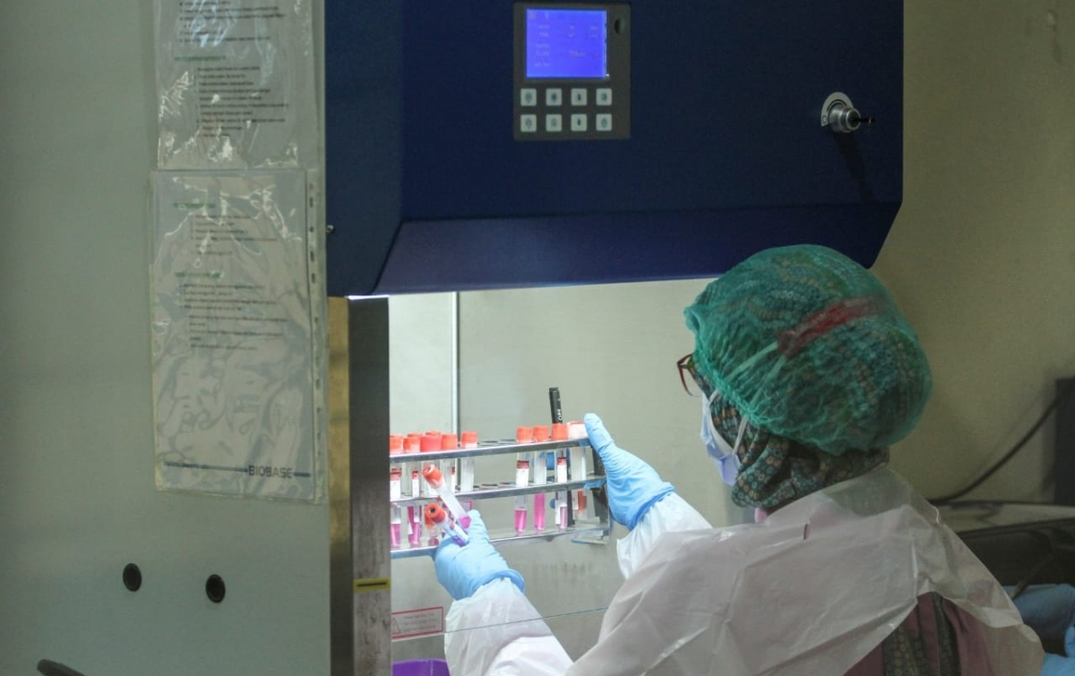 Pemeriksaan PCR di Indonesia Capai 82,51 Persen dari Target WHO
