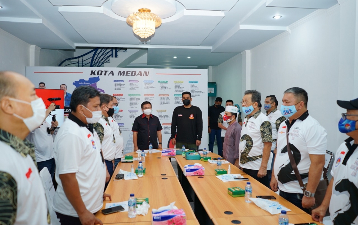Komunitas Tionghoa Satukan Langkah Dukung Bobby-Aulia