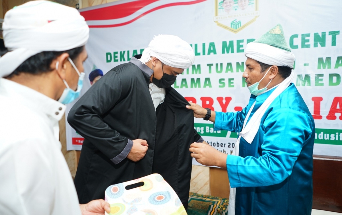Sekretaris MUI Sumut Puji Bobby Nasution