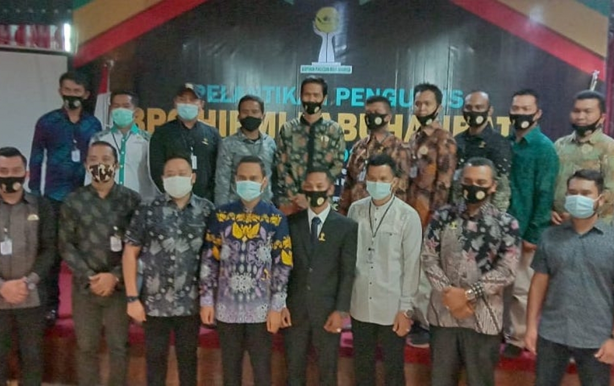 Pengurus HIPMI Labuhanbatu Periode 2020-2023 Resmi Dilantik