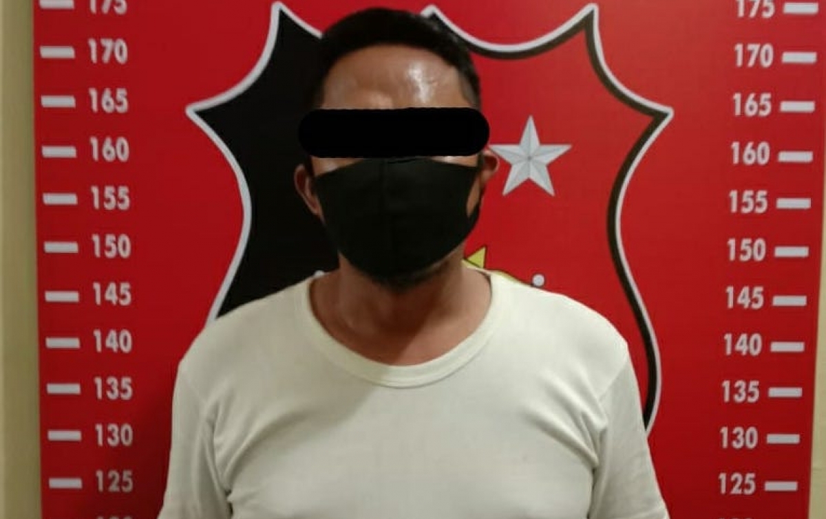Polresta Deliserdang Tangkap Pelaku Penyiraman Bensin