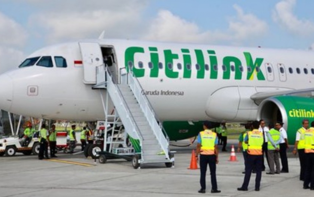 Citilink Sediakan Tiket Murah Penerbangan dari 13 Bandara