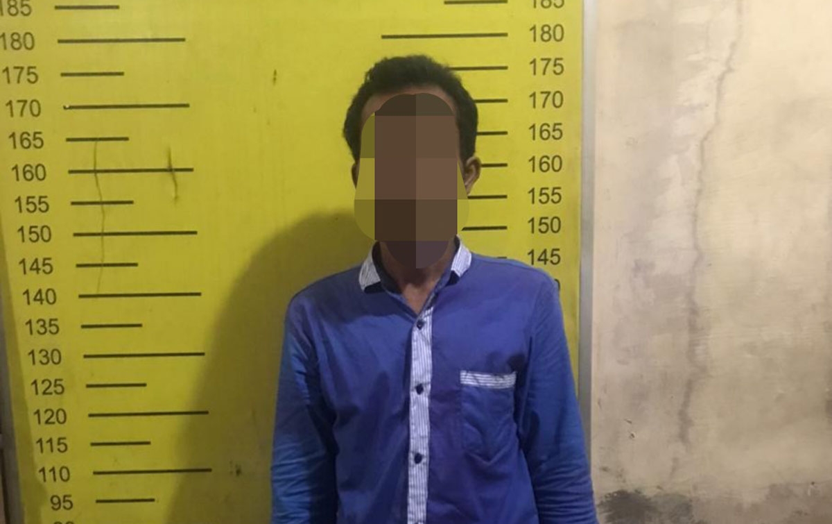 Predator Seksual di Desa Sei Rotan Ditangkap Polisi