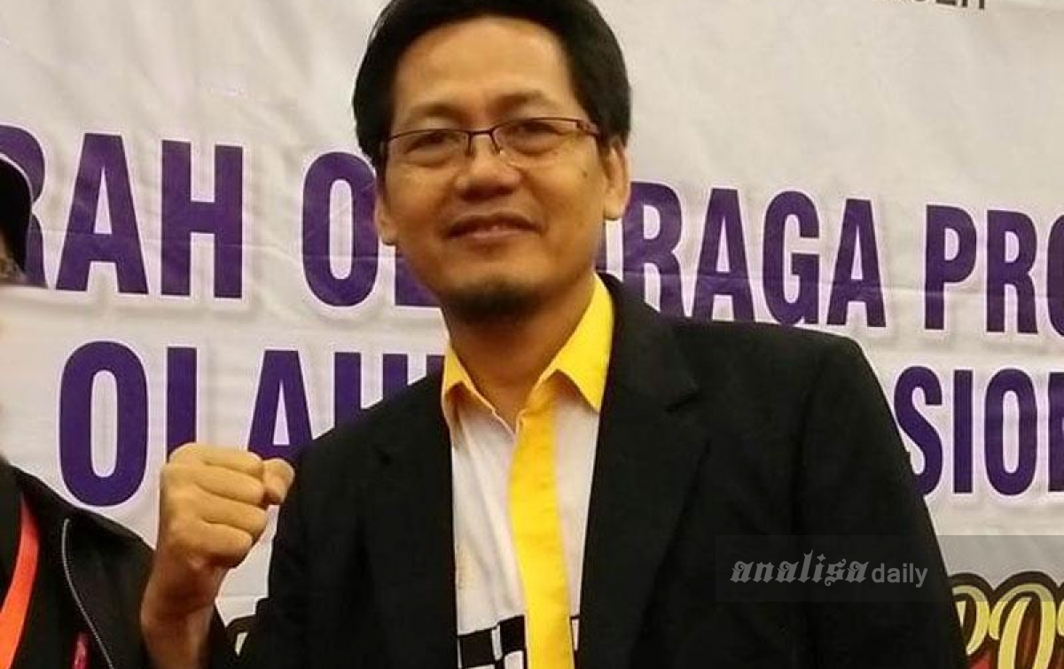 Aldin NL Plt Ketua SMSI Aceh