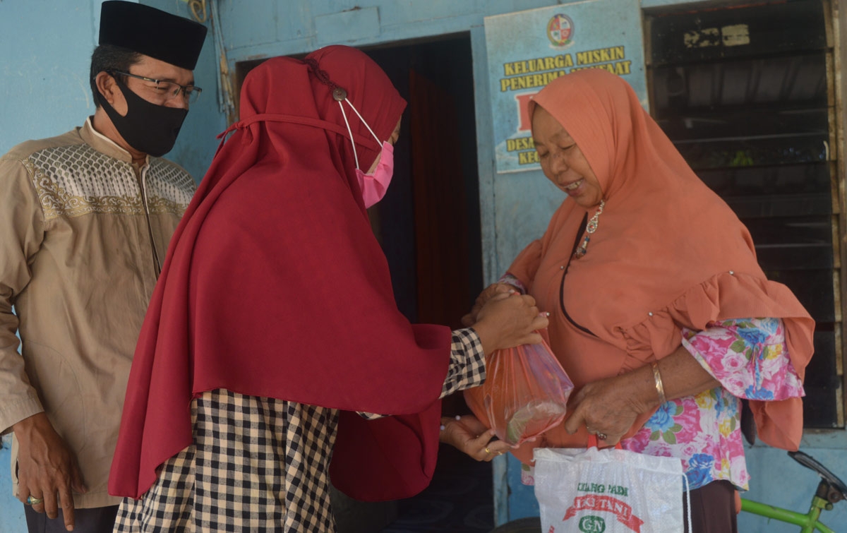 Irmaja Kubahsentang Santuni Duafa dan Bilal Mayit